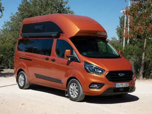 Ford Transit Custom Nugget: La Casa Sobre Ruedas