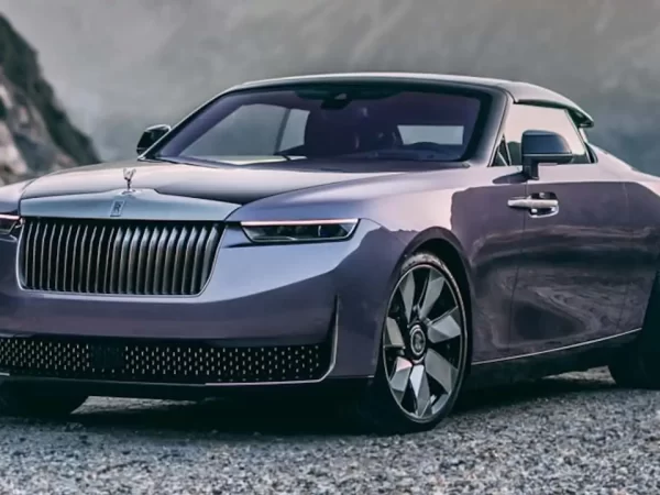 Rolls-Royce Amethyst Droptail