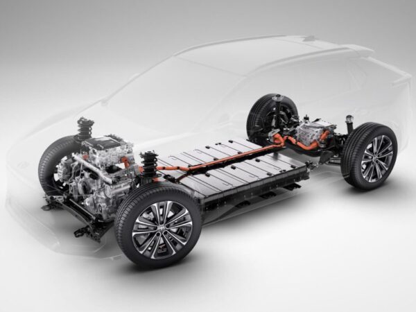 Toyota está cambiando la industria con baterías de mayor autonomía