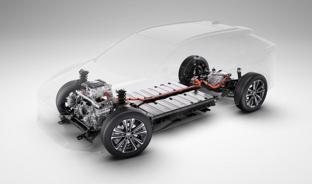 Toyota está cambiando la industria con baterías de mayor autonomía