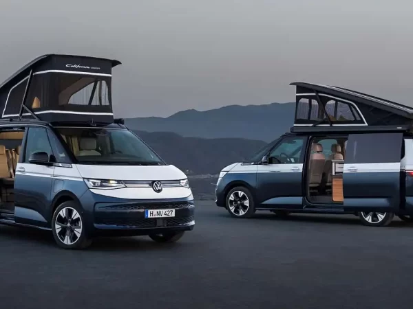 Volkswagen California Concept: La Reinvención de Camper Van