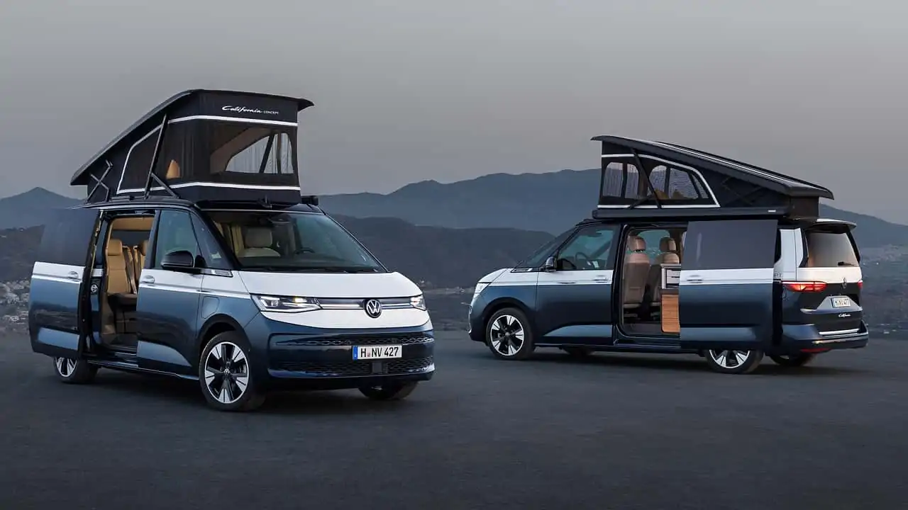 Volkswagen California Concept: La Reinvención de Camper Van