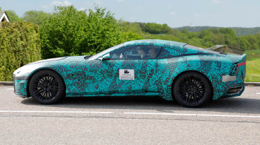 Recambio Aston Martin DBS (Camuflaje) - Lateral