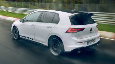 Volkswagen Golf GTI Clubsport - trasero