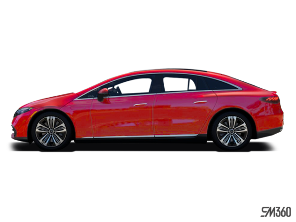 Mercedes EQS 580 4MATIC volando en la primera clase