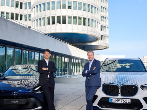 BMW y Toyota Anuncian una Alianza Estratégica para el Desarrollo de Tecnologías de Hidrógeno