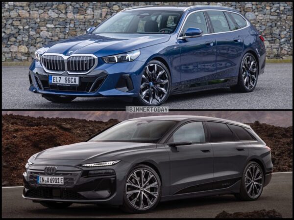 El Audi A6 e-tron Ofrece una Alternativa Eléctrica a la Competencia del BMW Serie 5