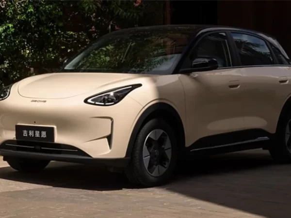 Geely Anunciará el Asequible Galaxy E5 en el Salón del Automóvil de Frankfurt