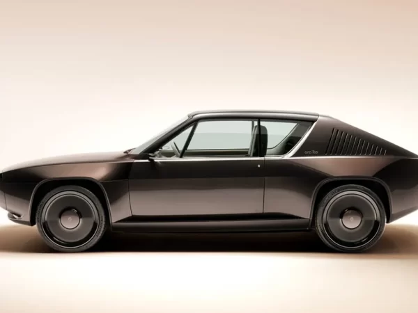 Renault 17 Renace: Un Deportivo Eléctrico Retro-Futurista