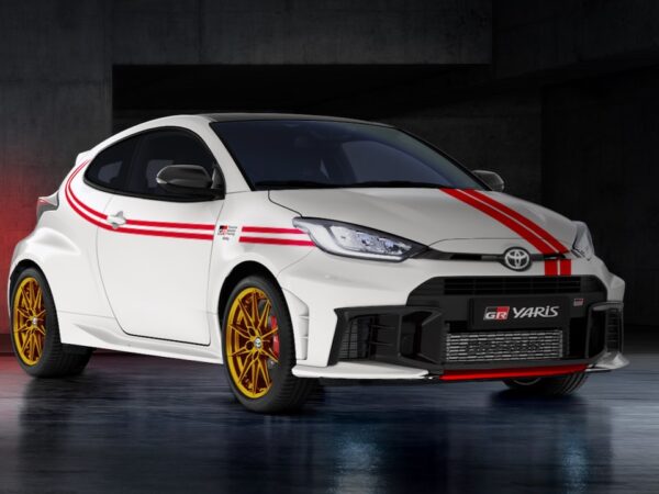 Toyota GR Yaris TGR Italy Limited Edition: Una Edición Especial para los Amantes de la Velocidad