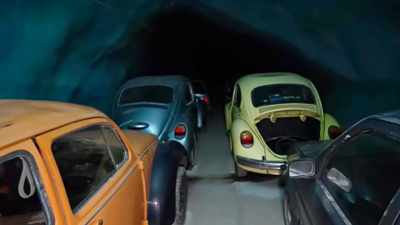 La Mina Suiza y el Descubrimiento de los Volkswagen Abandonados: Un Viaje al Pasado Automotriz