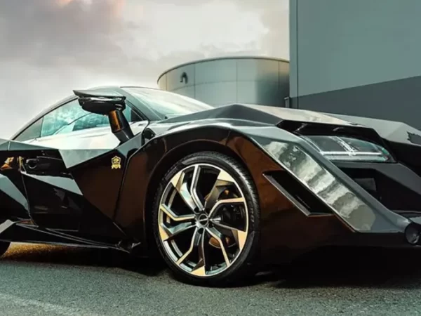 Dragontt: El Audi TT Transformado en un Coche de Superhéroe