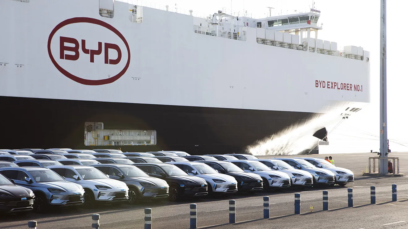 Aranceles en Europa y su Impacto en las Marcas Chinas de Coches Eléctricos