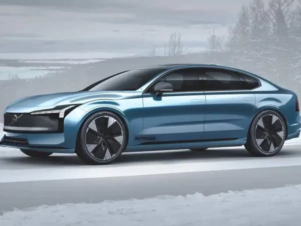 Primeras Imágenes del Volvo ES90 Revelan un Diseño Vanguardista y Tecnológico