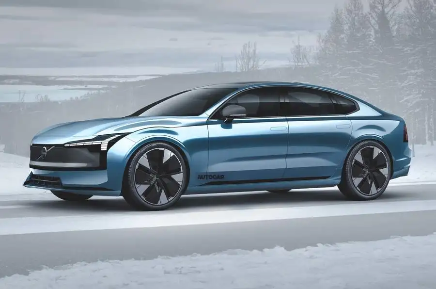 Primeras Imágenes del Volvo ES90 Revelan un Diseño Vanguardista y Tecnológico