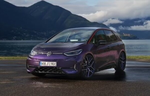 Volkswagen ID.3 GTX Fireice Celebra el Legado de los Hatchbacks Eléctricos con un Diseño Audaz y Rendimiento Mejorado