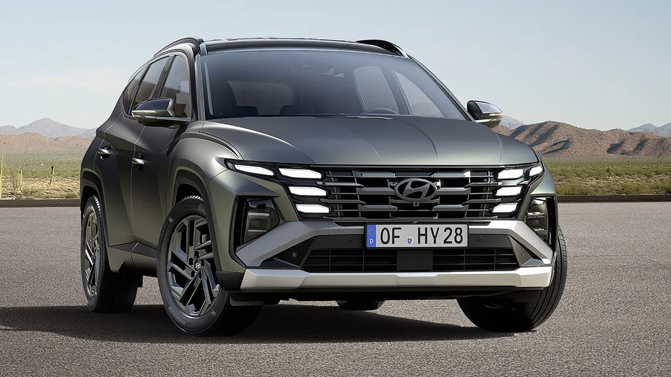 Hyundai Tucson Edición 20 Aniversario: Un Homenaje a Dos Décadas de Éxito