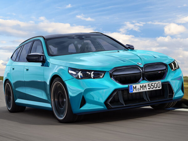 BMW M5 Touring 2024: Un Poderoso Combínate de Performance y Versatilidad