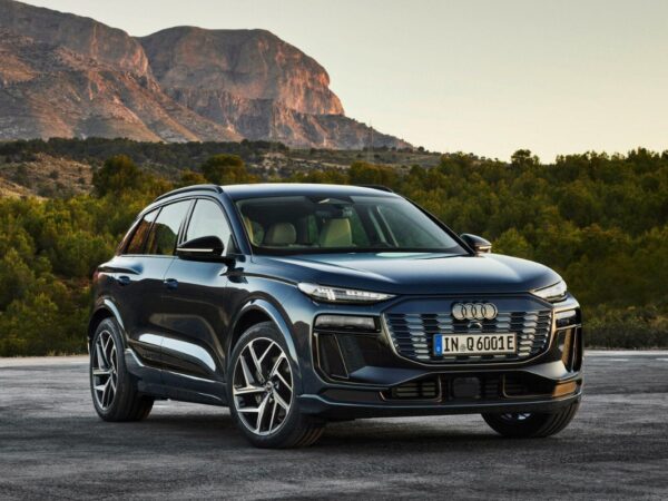 Audi Q6 Sportback e-tron: Un SUV Coupé Eléctrico que Impresiona