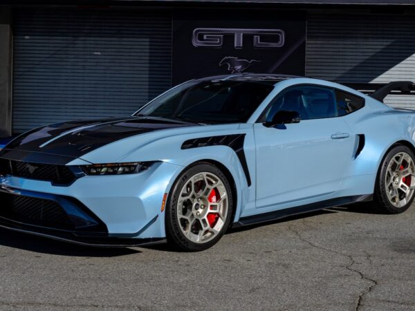 Ford ha sorprendido al mundo automovilístico con la presentación del Mustang GTD, su versión más radical y avanzada de este icónico modelo.