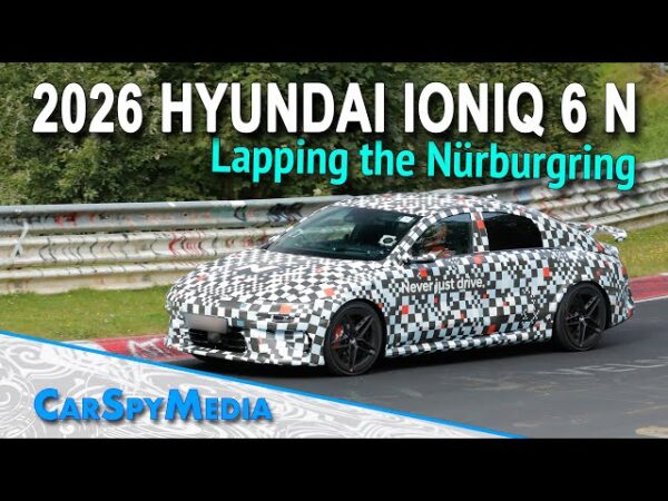Hyundai IONIQ 6 N: La Berlina Eléctrica Más Rápida de la Marca