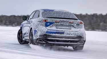 Alpine A390 - Acción trasera
