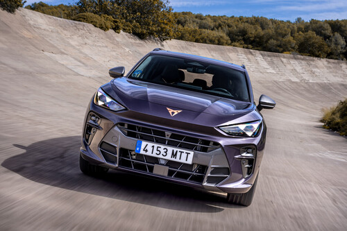 Cupra Eleva su Posición de Mercado con un Nuevo SUV Eléctrico Basado en la Plataforma del Porsche Macan