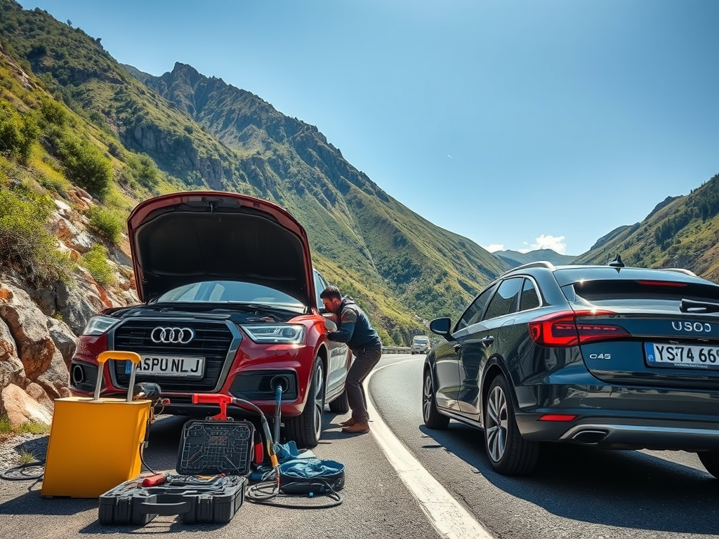 Emergencia en Ruta: ¿Cómo actuar si tu coche se avería en Andorra?